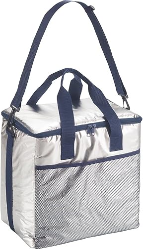 Miniatura 9 de BUNDOK(バンドック) ソフト クーラー アルミ 保冷バッグ 軽量 折りたたみ コンパクト収納 E.30 BD-736,A.5 BD-732,B.10リットル BD-733,D.20