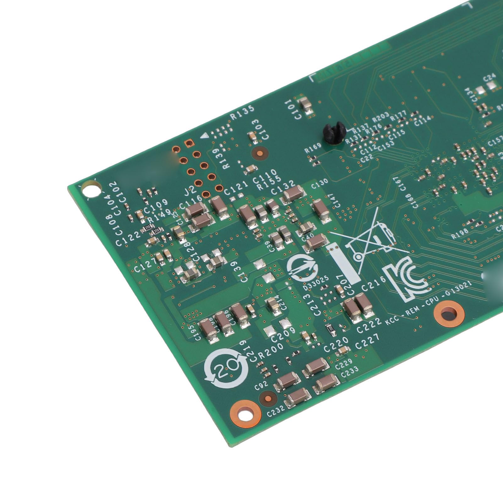 Generic Scheda di Rete Gigabit 1G con 4 Porte RJ45 Adattatore PCIe per Sistemi di Archiviazione di Visione Artificiale di Livello Industriale, per Server Desktop 1 Scheda di Rete PCIe con Staffa