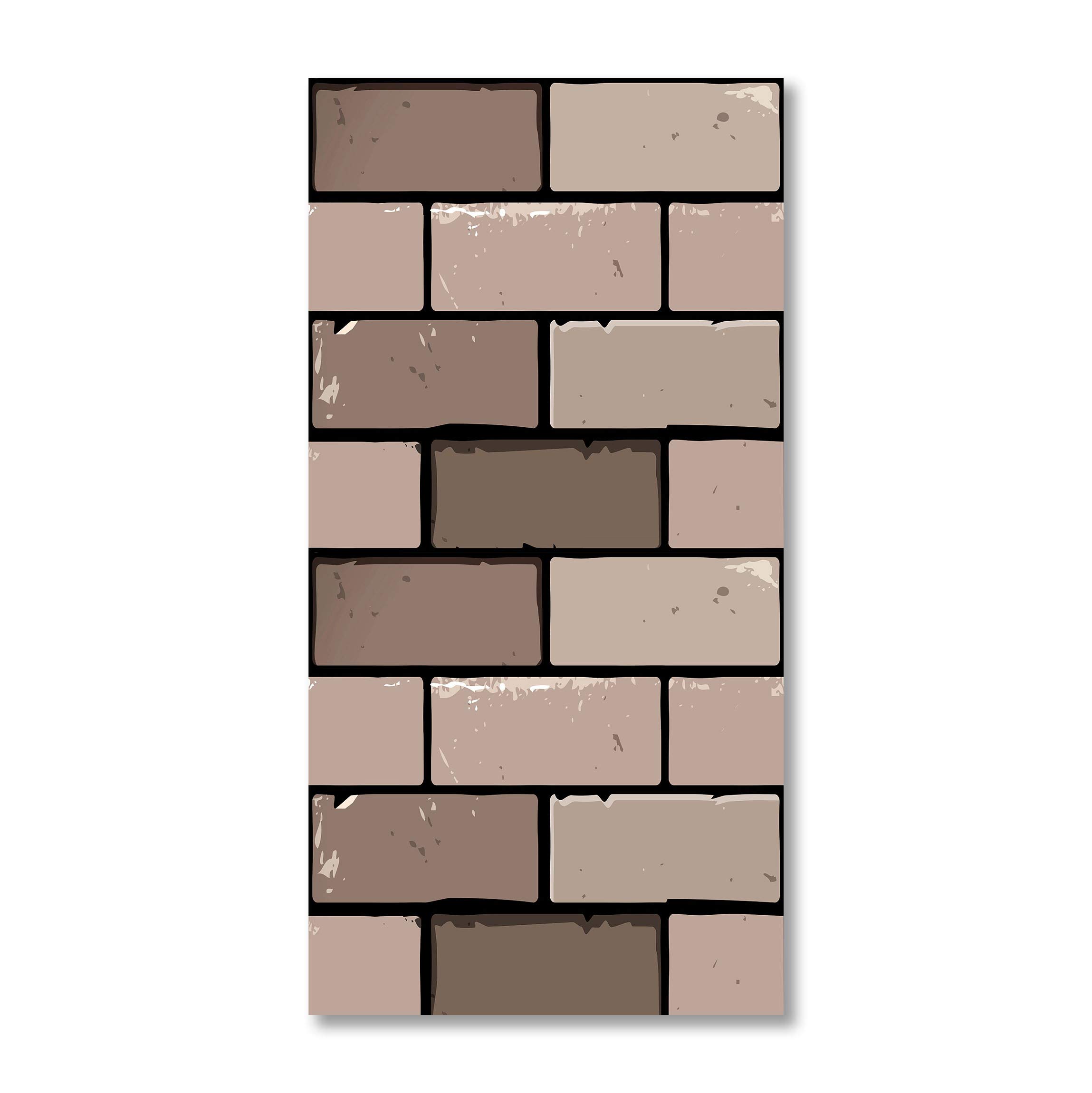 TamatinaWallpapers | Laminated DIY Wallpaper | Self Adhesive| Spa|Stone| Brick |Restaurant| Living Room, Kitchen Shelf Liner Wallpaper Interior|.qx