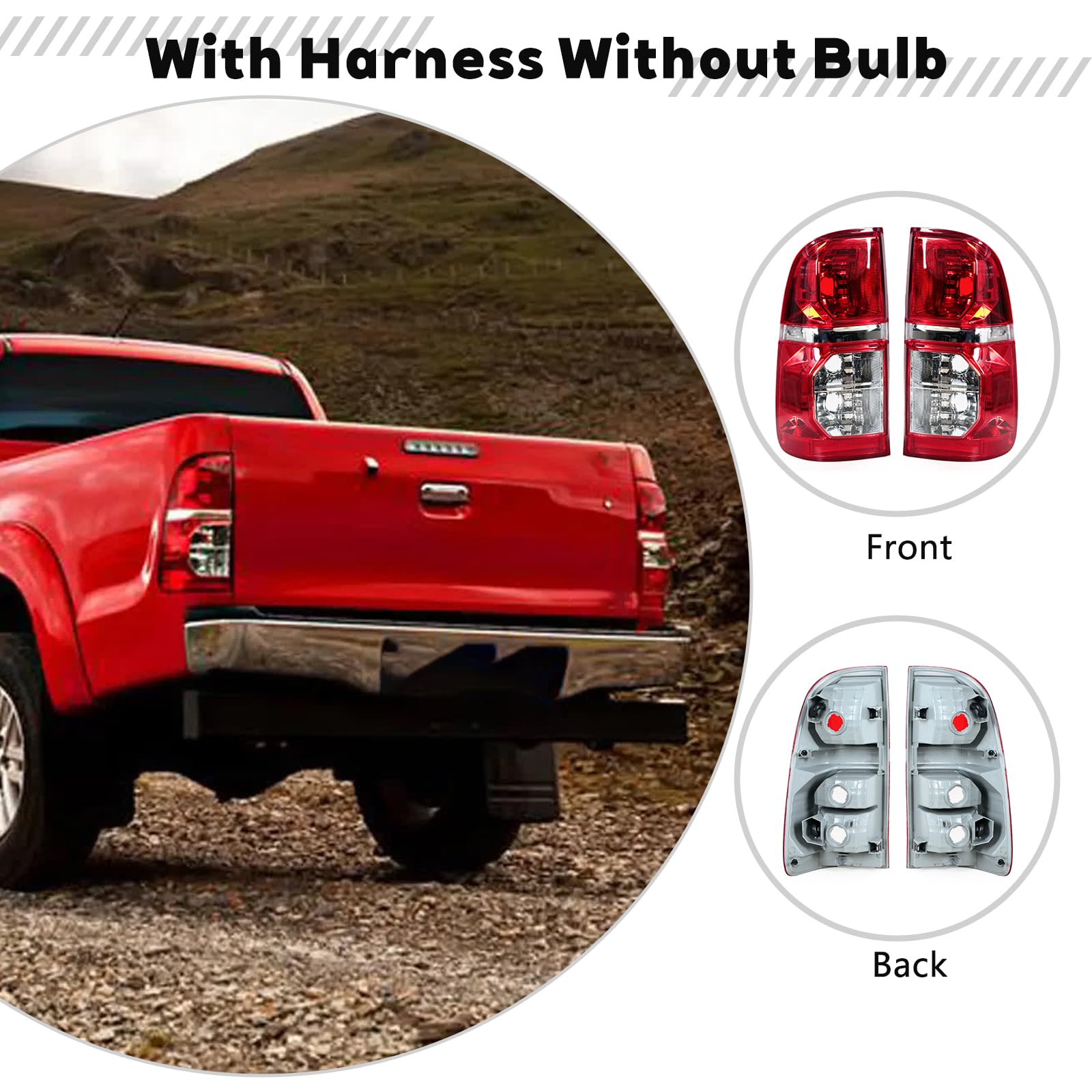 HILUX テールライト dolonco_yab-vg-2052s