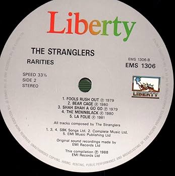 Amazon.co.jp: Rarities / Vinyl record [Vinyl-LP]: ミュージック