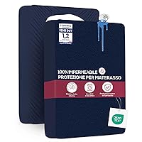 Utopia Bedding Coprimaterasso Matrimoniale Impermeabile 160 x 200 x 30 cm