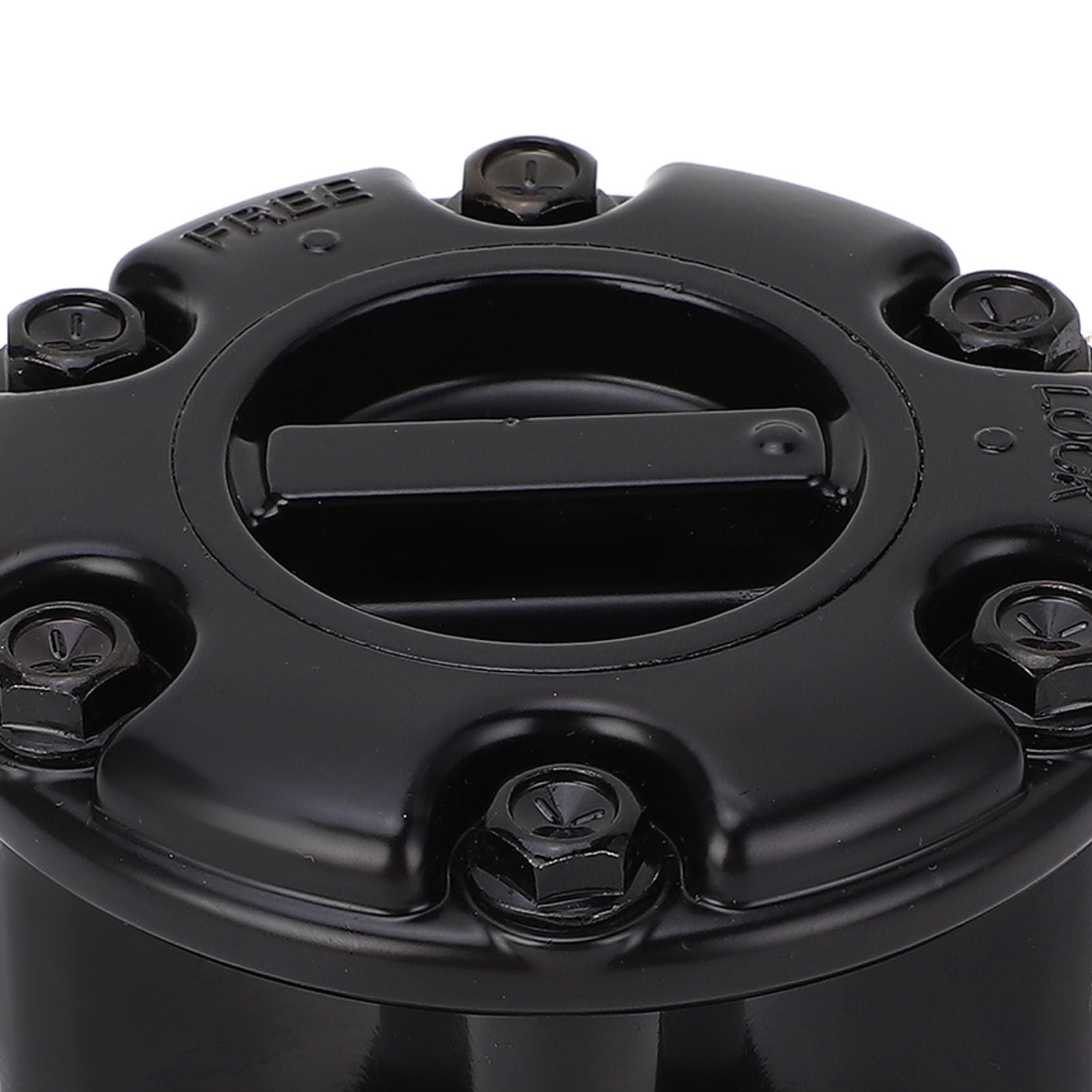Sorandy Moyeux de Verrouillage de Roue Manuel, Moyeux de Verrouillage de Roulement de Roue Installation Facile 43810 60A00 Robuste pour SJ410 SJ413 Samurai