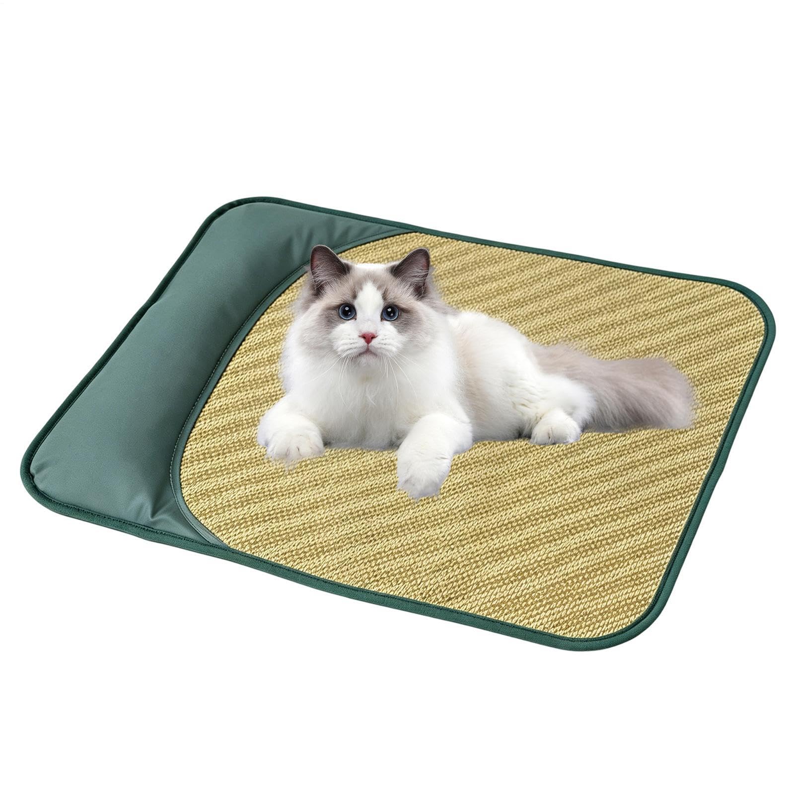 Alfombrilla de refrigeración para perros con cojín portátil para verano, cama de hielo, gato, alfombrilla de refrigeración para suelo, sofá, perrera, al aire libre, viajes, camping,