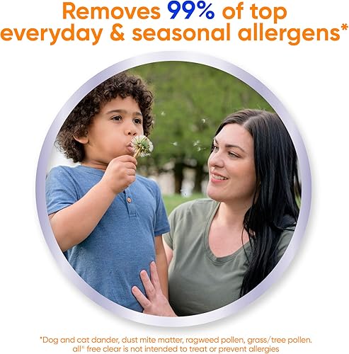 Miniatura 5 de All Mighty Pacs - Detergente para ropa con quitamanchas y blanqueadores OXI, transparente, 56 unidades (paquete de 2), 112 cargas totales