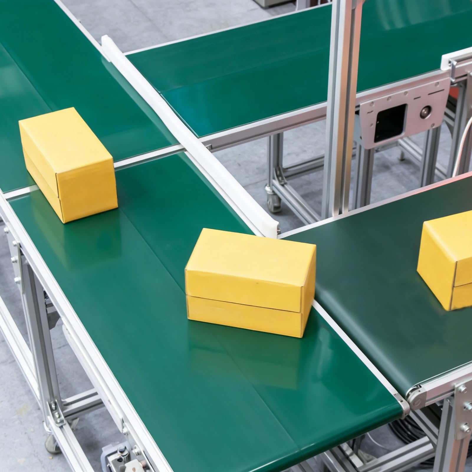 Nastro trasportatore in PVC spesso m 100500 cm di ricambio per tamburo di trasmissione resistente all'usura per linea di prodotti Ope rotolo di lamiera piatta nero (40 x 150 cm)