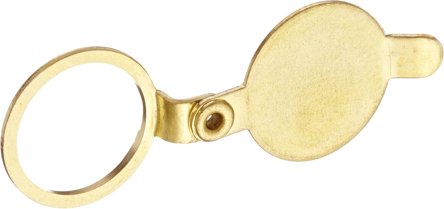 Rockwood 620VC.BRS Brass 160degree Door Viewer Cover for 620 Door