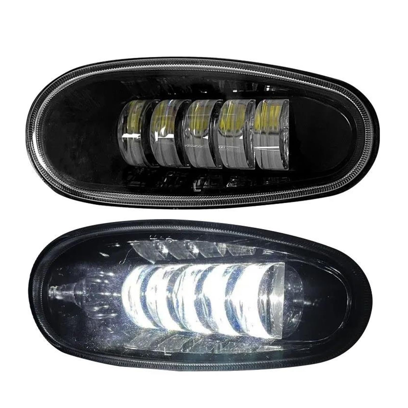 Phare LED antibrouillard Daewoo Lanos ensemble DRL 5 lentilles - 6
