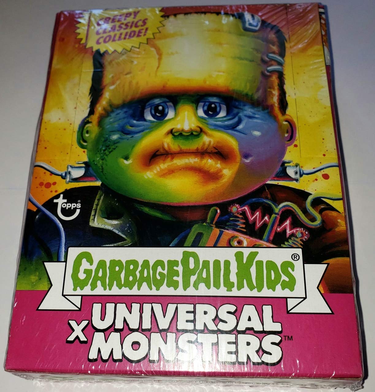 Amazon.com: Garbage Pail Kids GPK Universal Monsters Stickers