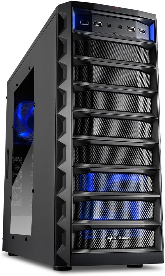 Sharkoon Rex8 Value Case for Pre-Installed HDD/SSD