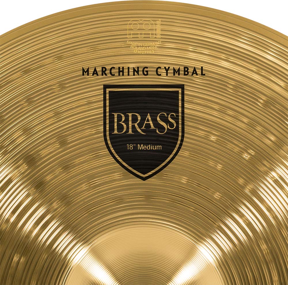 Meinl Cymbals MA-BR-14 M – Piatti z30-a-18 m marcia
