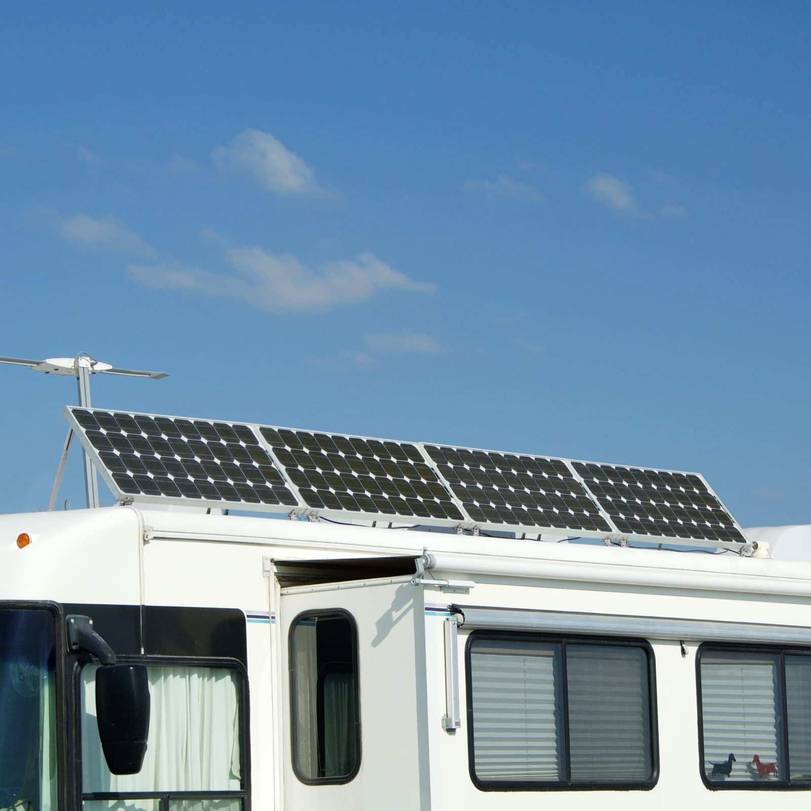 enjoy solar Soporte ajustable de aluminio con ángulo de inclinación de 10° -30° para el panel solar, adecuado para todos los anchos de módulo (incluye tornillos y tuercas)
