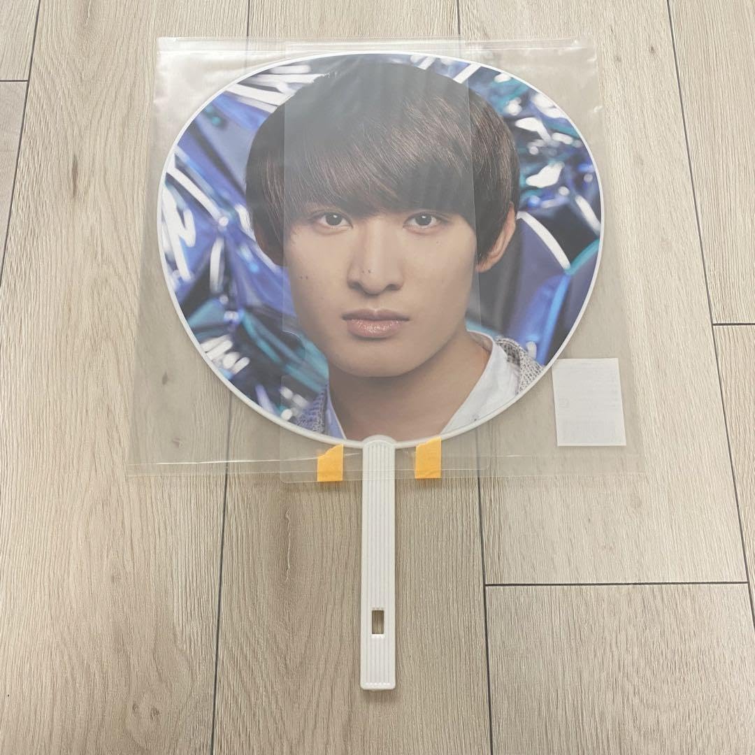  Man -  Man　うちわ　2D2D Snow Man 深澤辰哉 うちわ asia tour 2D2D - メルカリ