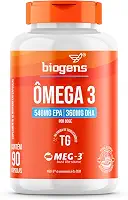Ômega 3 TG, 540MG EPA | 360MG DHA, MEG-3®, Bigens (90 caps)