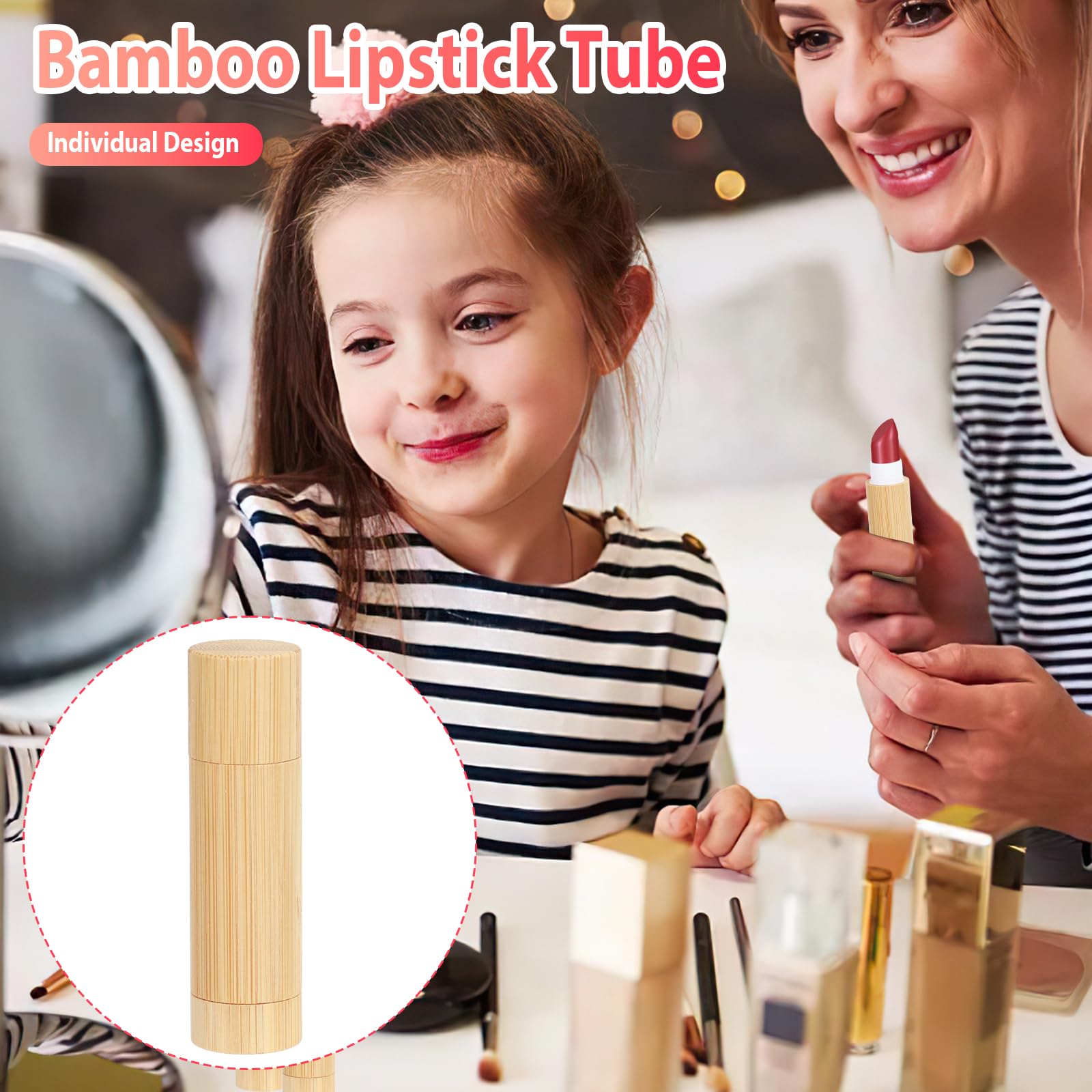 tattoo bambus Bamboo Temporary Tattoo (Set of 3) main image 0