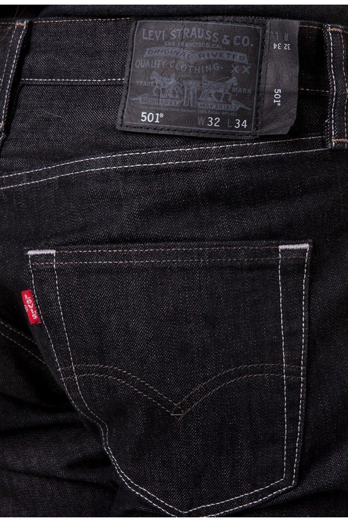 Levi's Hombre 501 Original Fit Vaqueros — view 9