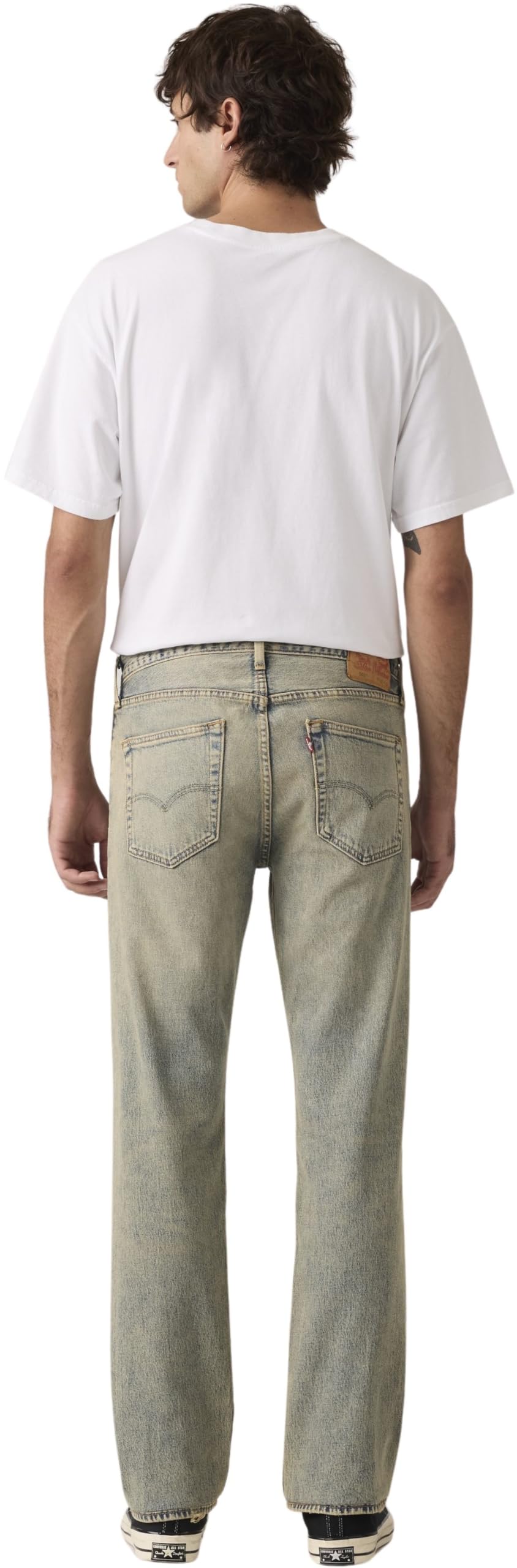 Levi's 501 Levisoriginal Fit Jeans, Along The Coast, 32 W x 32 L, Hombre