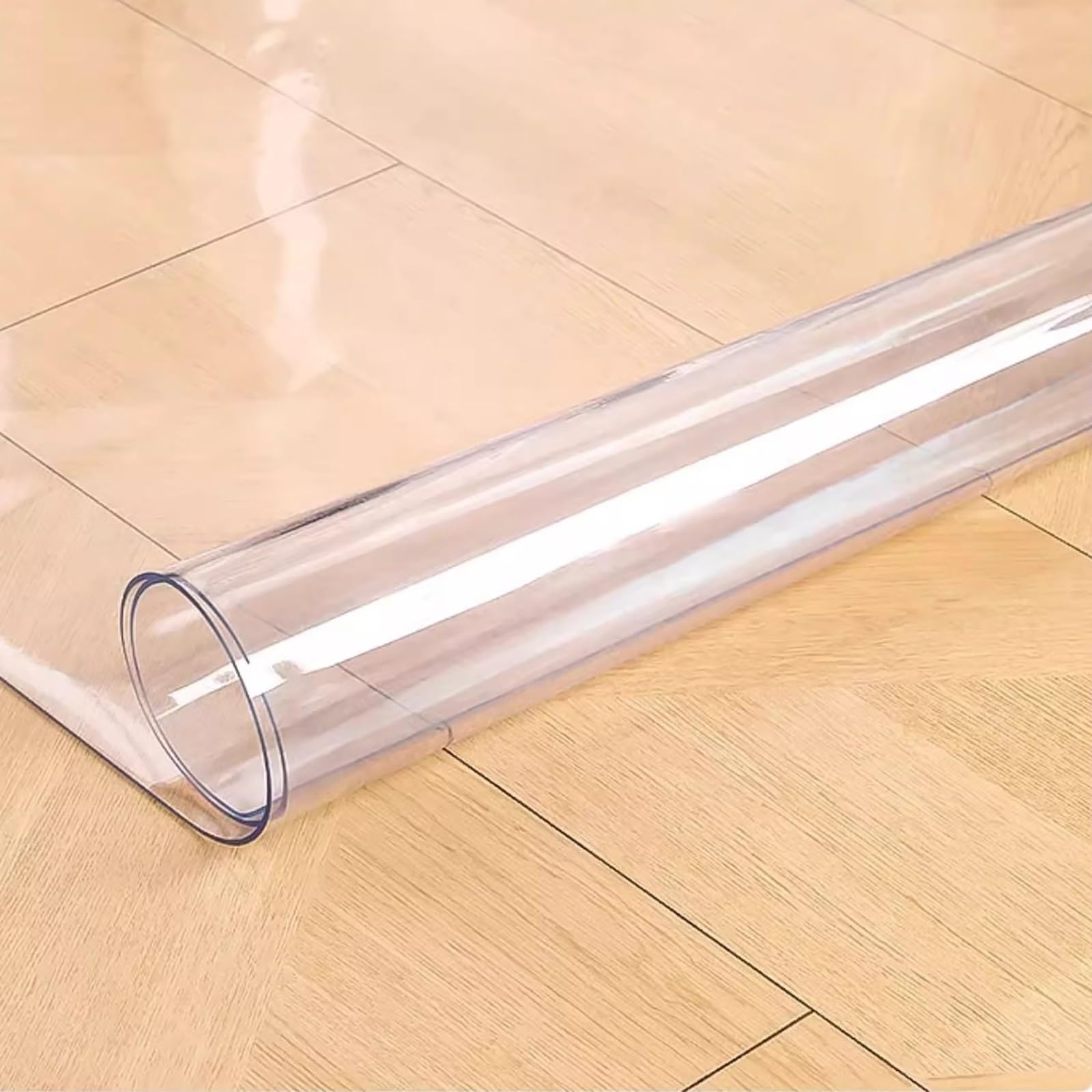 Tapete protector de suelo contra rayones, alfombra antideslizante de 4x12 pies para el estudio
