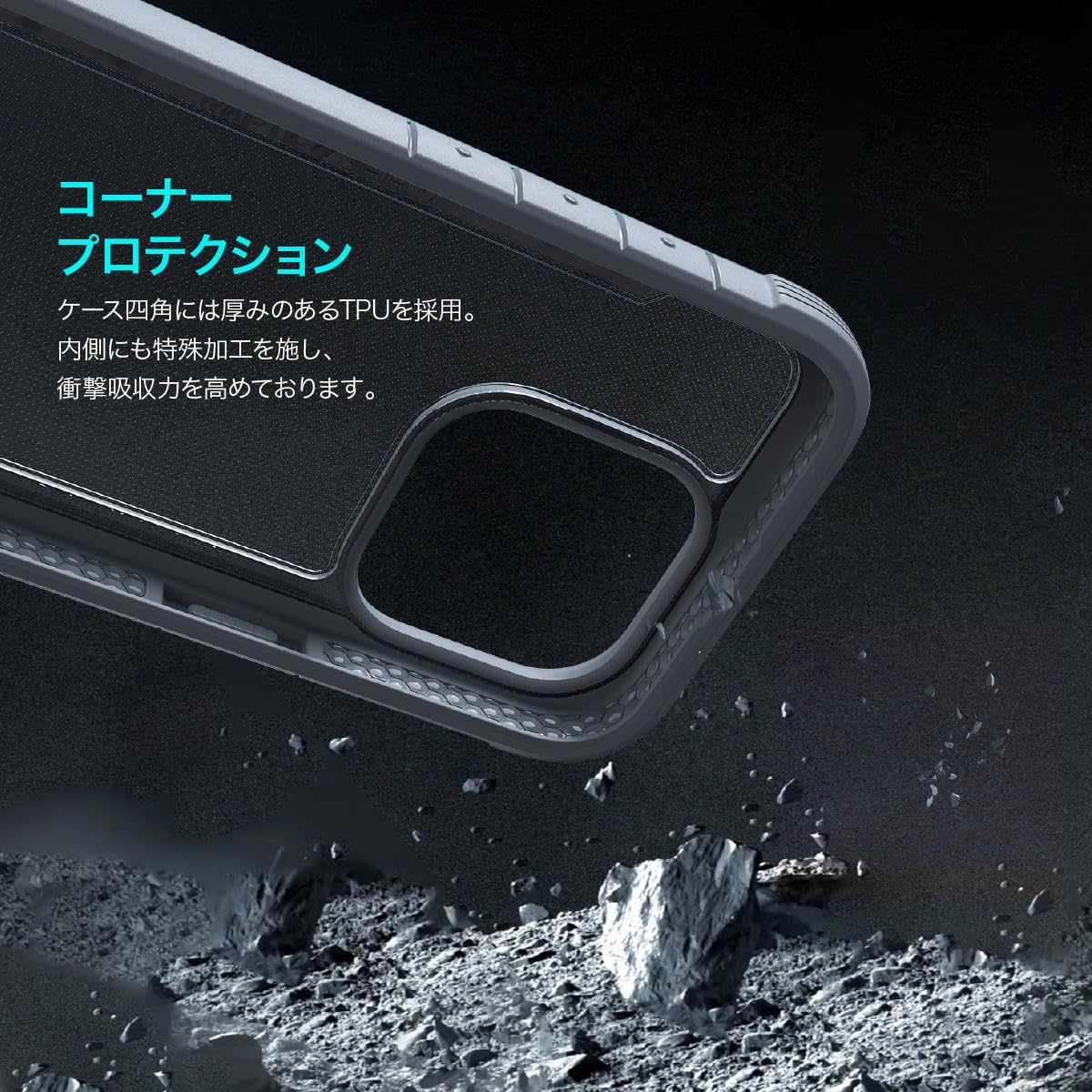 Amazon.co.jp: 【RAPTIC】 iPhone 16 Pro Max 対応 ケース