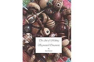 A Captivating Journey into Segmented Wood Turning: THE ART OF MAKING SEGMENTED ORNAMENTS