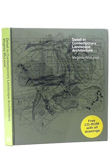 Detail in Contemporary Landscape Architecture: (incl CD) (E)