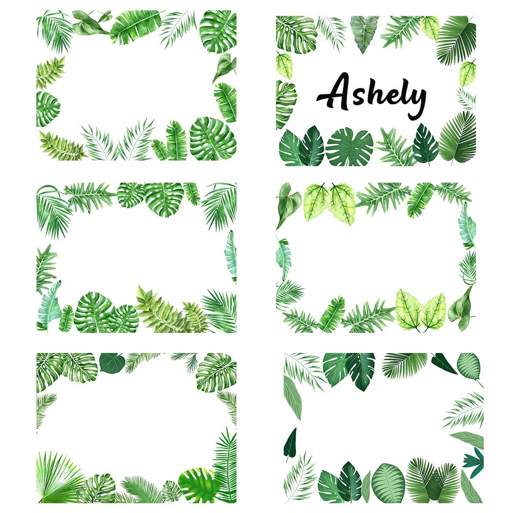 BAISDY 180Pcs Name Tags Sticker Self Adhesive Tag Stickers Sticky Name Labels for School Office Home Teachers Student, 2x3 Inch