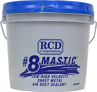 #8 Mastic® Sheet Metal Air Duct Sealant