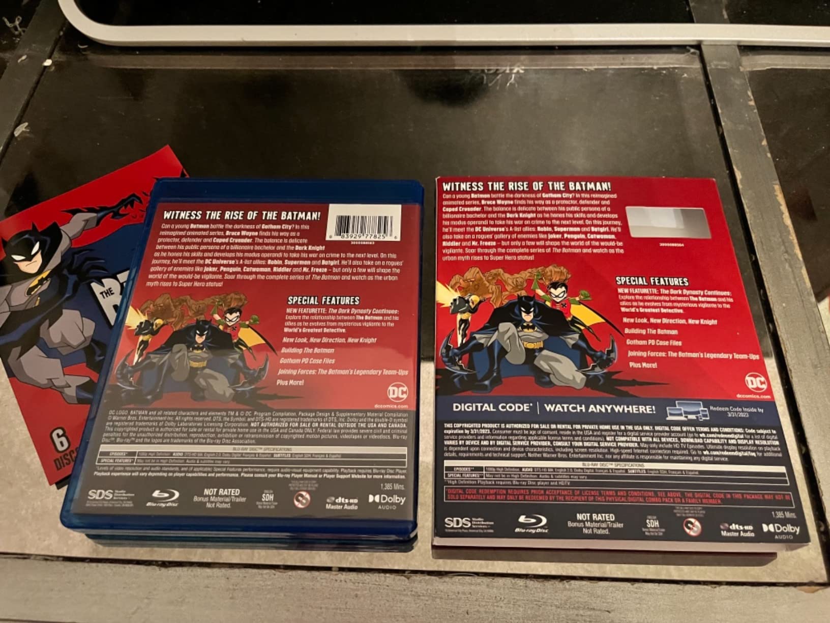 The Dark Knight begin’s and Return’s