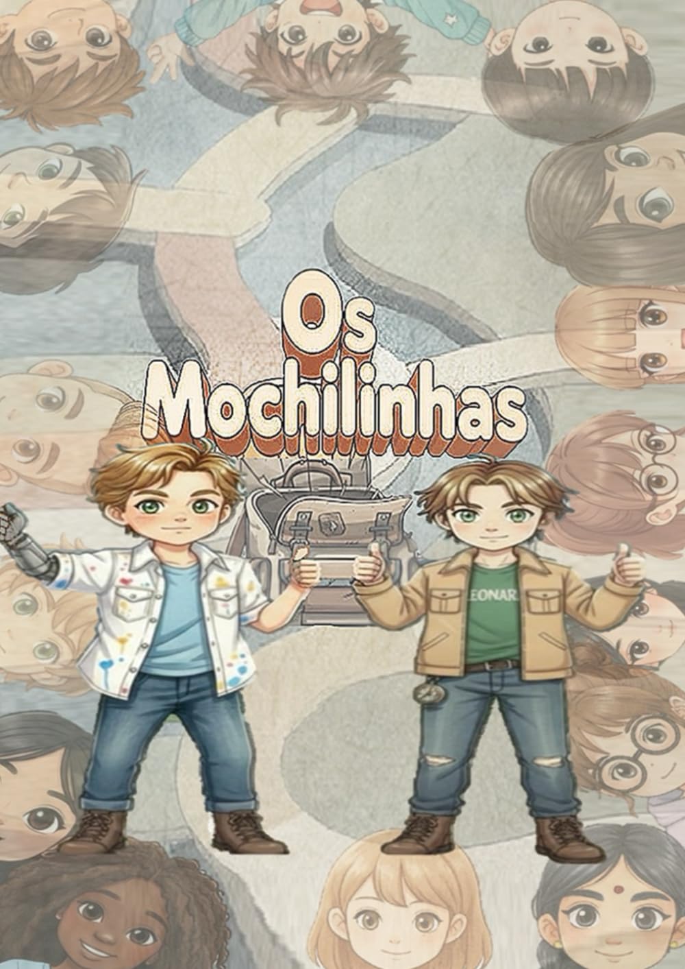 Os Mochilinhas: Livro 1 - Regresso às aulas