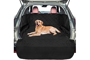 Fcolor Palisade Cargo Liner: The Ultimate SUV Cargo Protection for Your Furry Friends