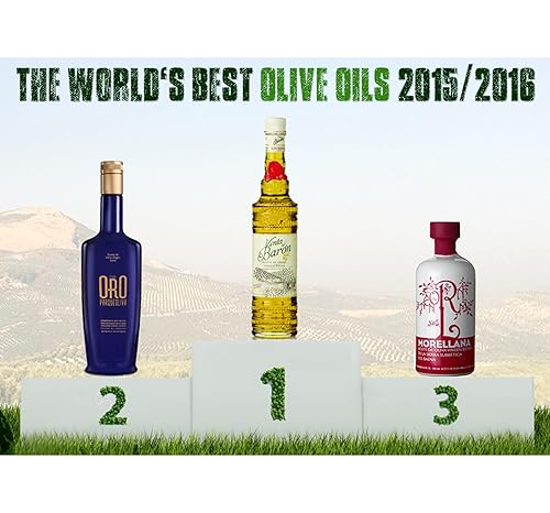 Miniatura 2 de 3 botellas de vidrio x 16.9 fl oz - Parqueoliva Gold Series - Aceite de oliva virgen extra español Por Oliva Oliva Internet SL