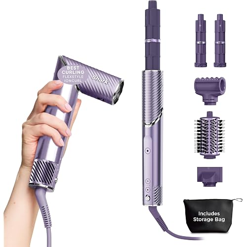 Shark FlexStyle Next-Gen IonCurl 5-in-1 Hair Styler, Curler & Dryer HD840PU