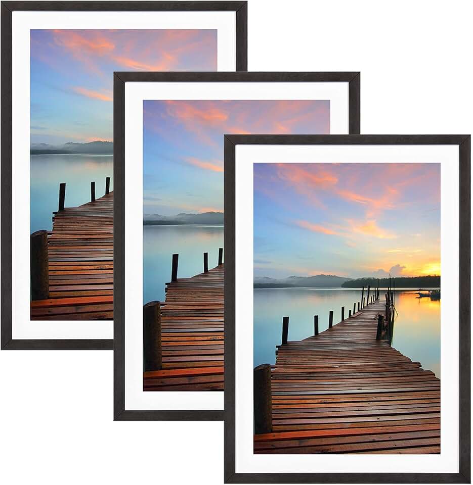 13x19 frame with mat