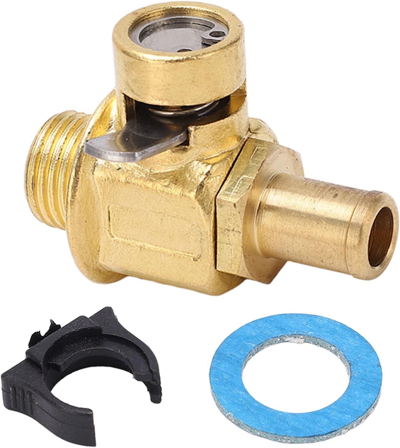 Engine Oil Drain Valve, F108N Engine Oil Drain Valve with LC‑10 Lever