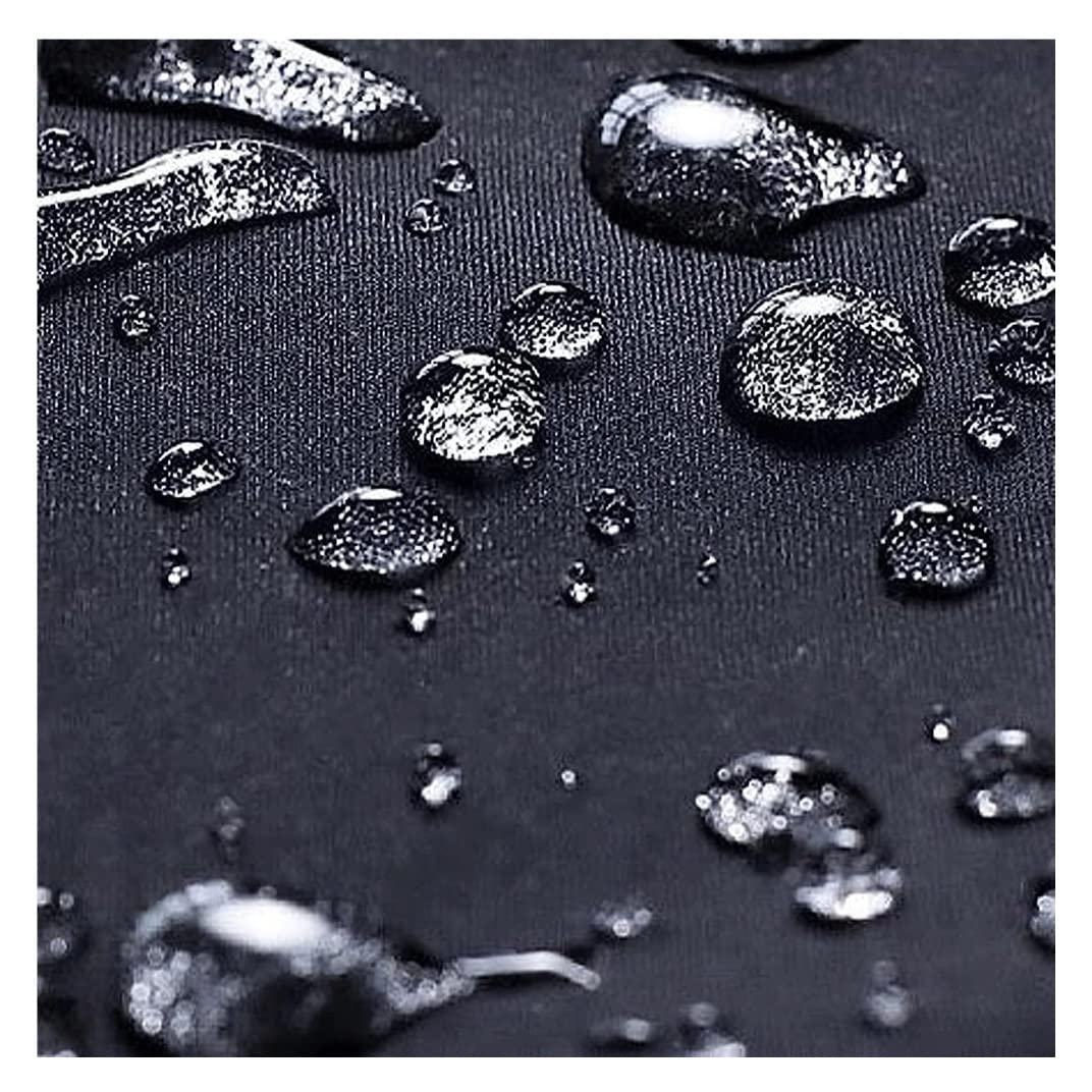 Regenponcho Regenjas Waterdichte Regenjas Pakken Regenkleding Fietsen Regenjassen Hoes Heren Regenponcho Jas Regenpak Regenkleding (Blue : Black, Size : Large