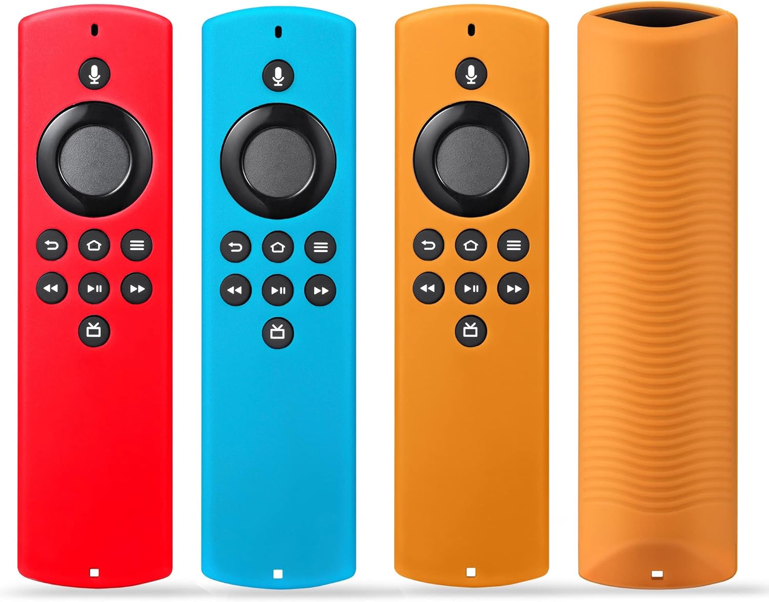 3Pack Remote Case for FireTVStick Lite 2020, SYMOTOP Anti