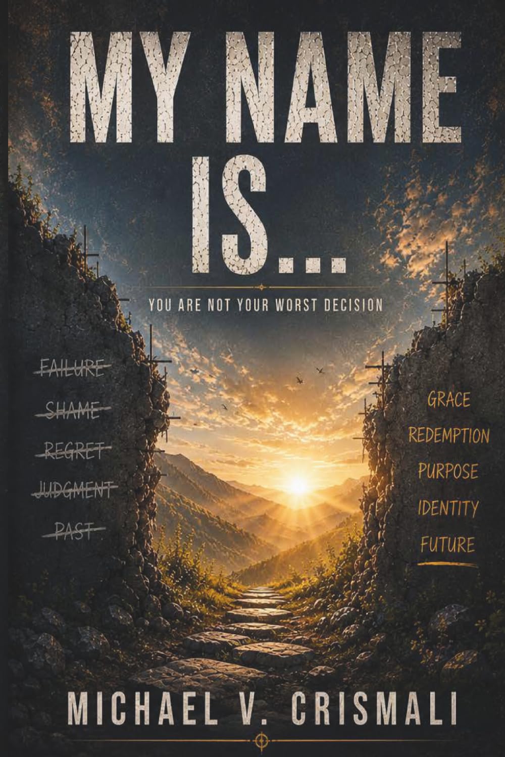 MY NAME IS...: Reclaiming Identity After A Public Fall