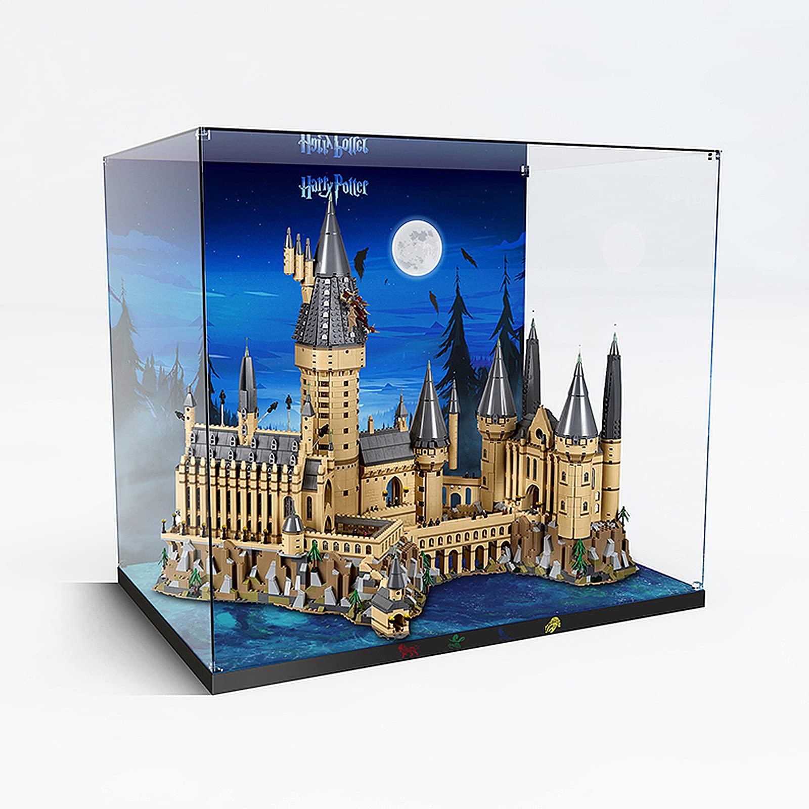 Buy LMTIC Acrylic Display Case for LEGO Harry Potter Hogwarts Castle