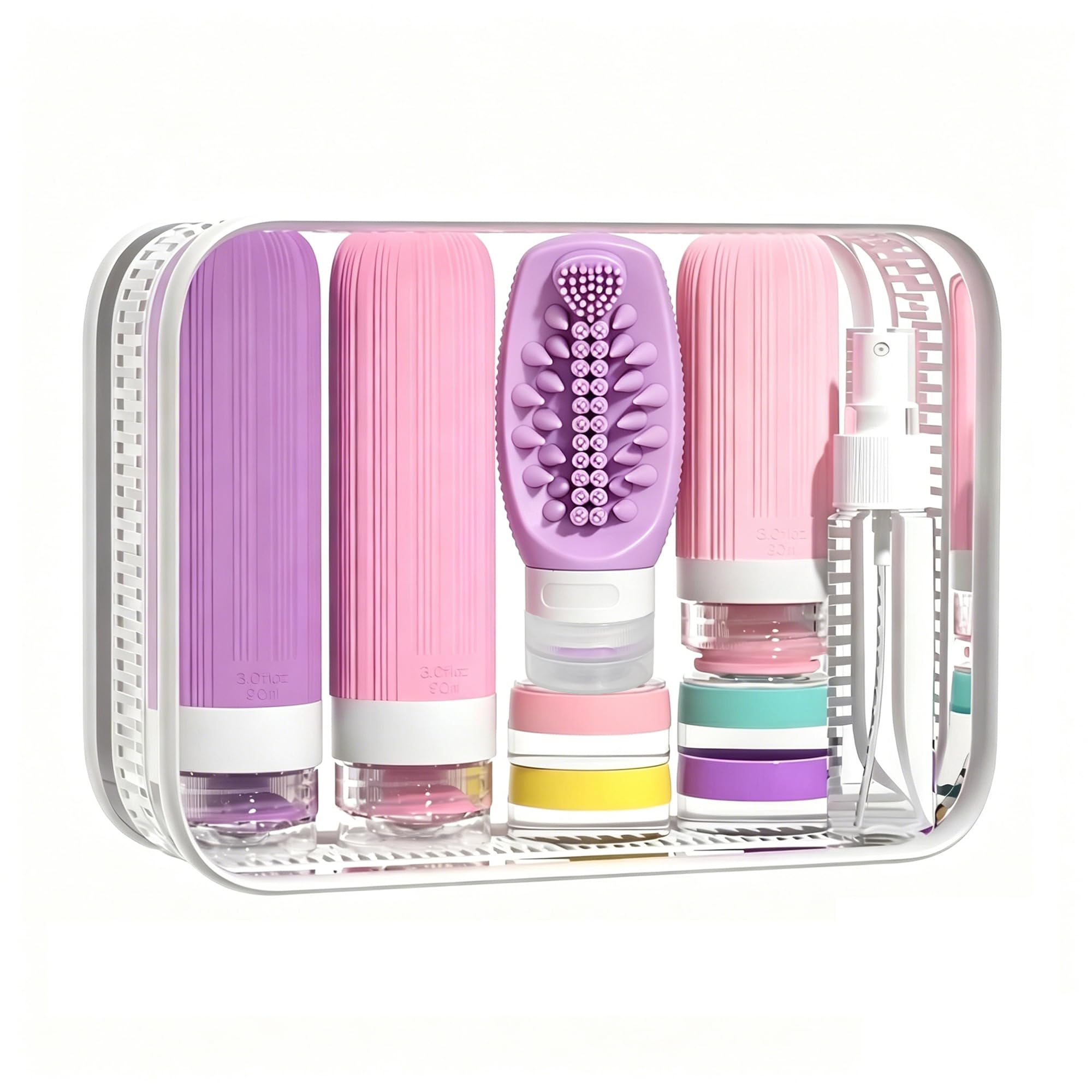 Vitog 16 Pack Travel Bottles - refillable containers | Mubboo