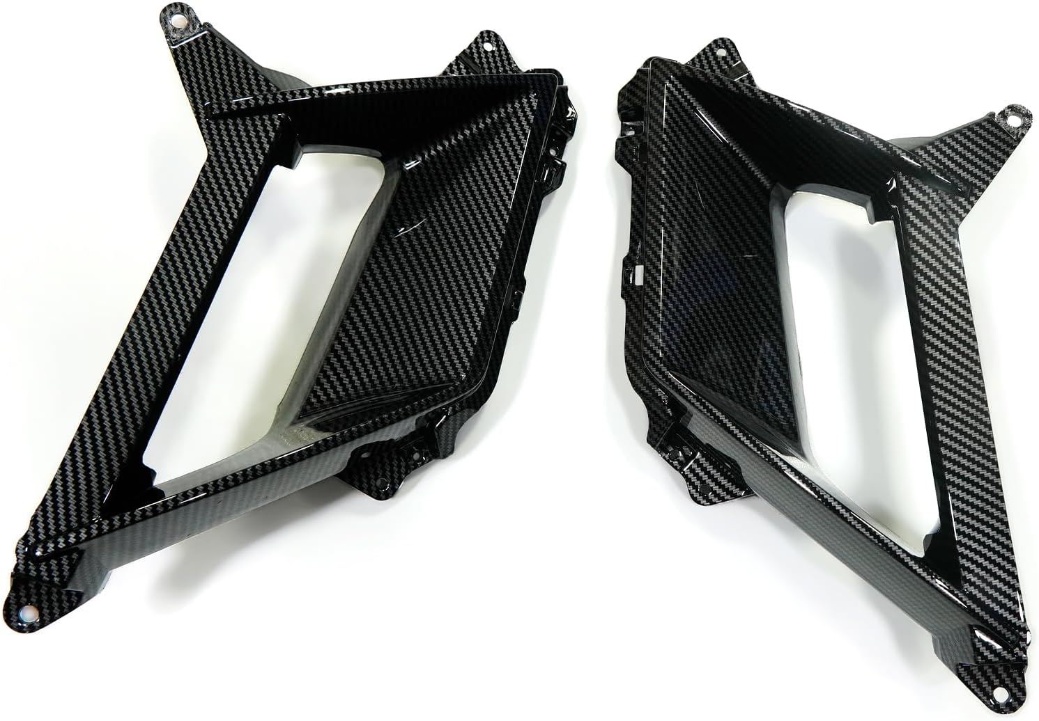 ZXMOTO Carbon Fiber Painted Motorcycle Fairings Kit Fit For Kawasaki Ninja 650 2012 2013 2014 2015 2016,EX650 EX650A EX650E EX650F