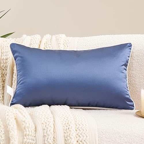 Miniatura 2 de Funda de cojín Avigers cuadrada, de 45x45cm, diseño con bordado a rayas abstractas doradas, funda de cojín decorativa, moderna de lujo, para sofá,