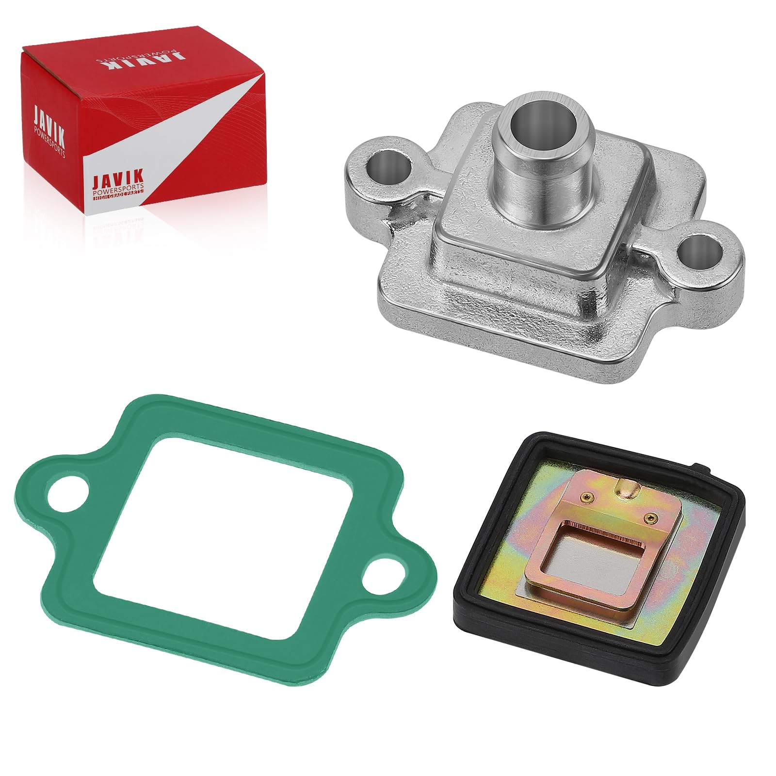 JAVIK Air Breather Mach Cover Reed Valve Gasket Kit for Polaris Sportsman 600 700 800 RZR 800 570 Ranger 800 700 570 500 Frontier
