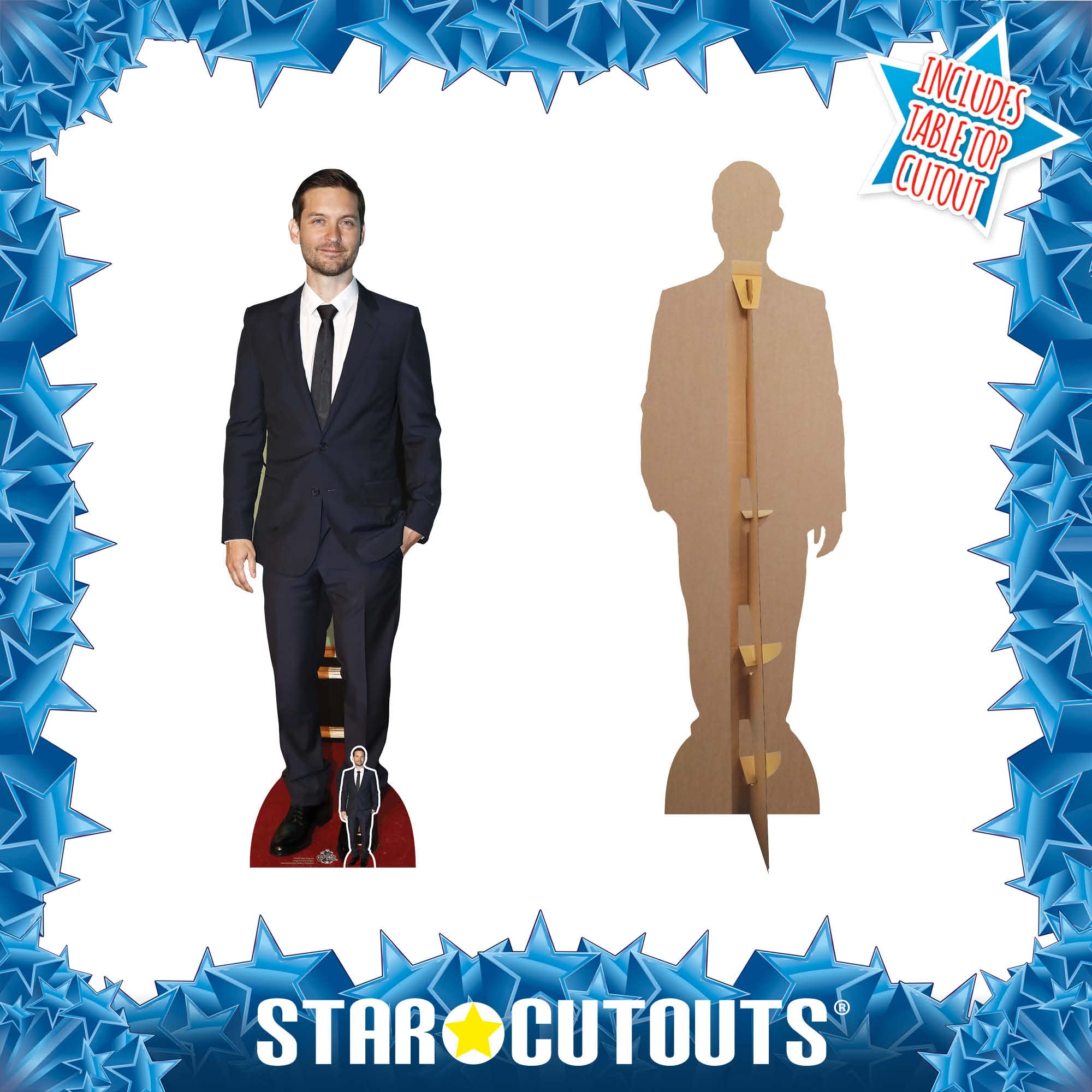 Tobey Maguire Silhouette En Carton Taille Mini
