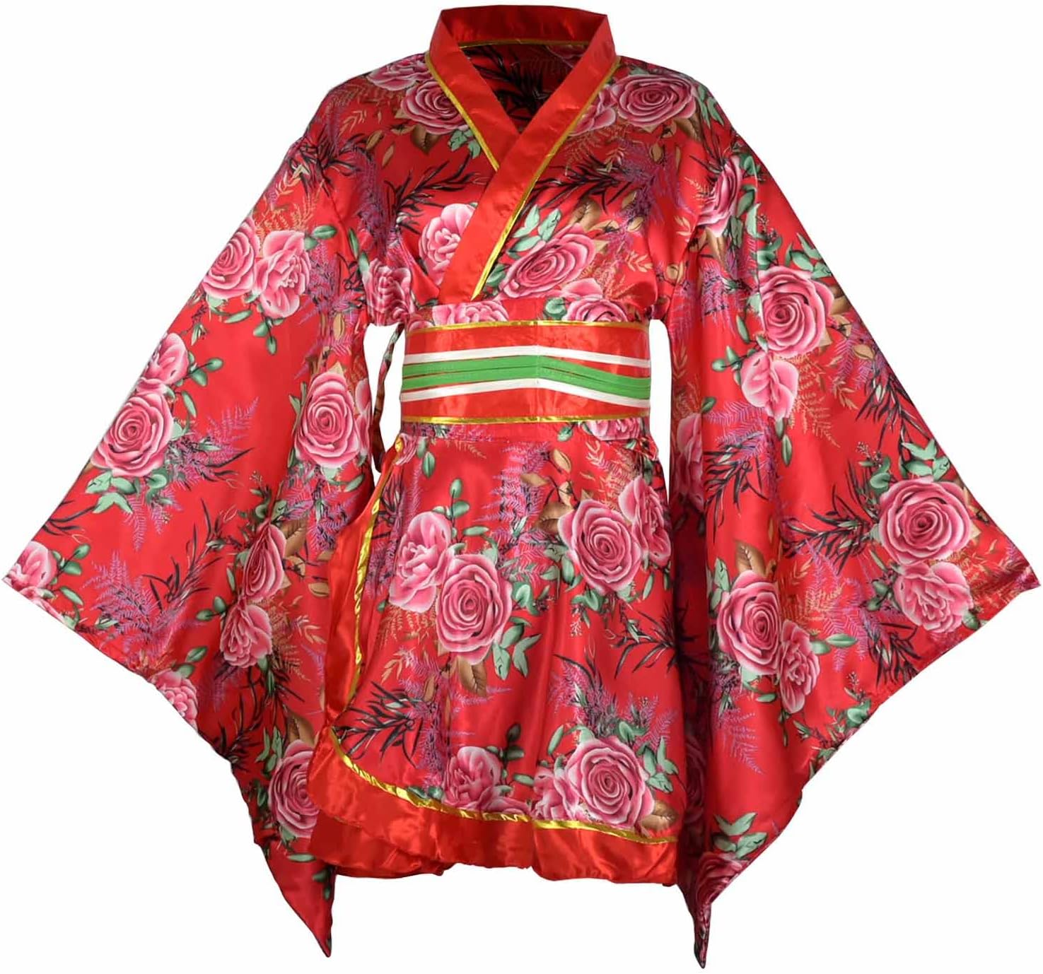 Womens Short Kimono Dress Floral Print Japanese Australia Ubuy