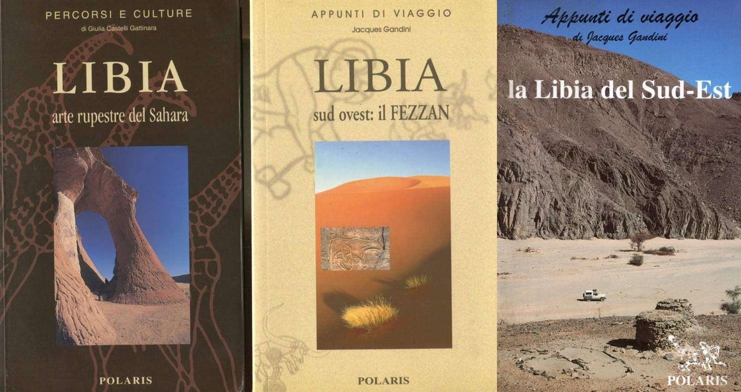 Libia. Arte rupestre del Sahara