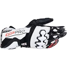 Alpinestars GP Pro RS4 Gloves Medium, Black/White