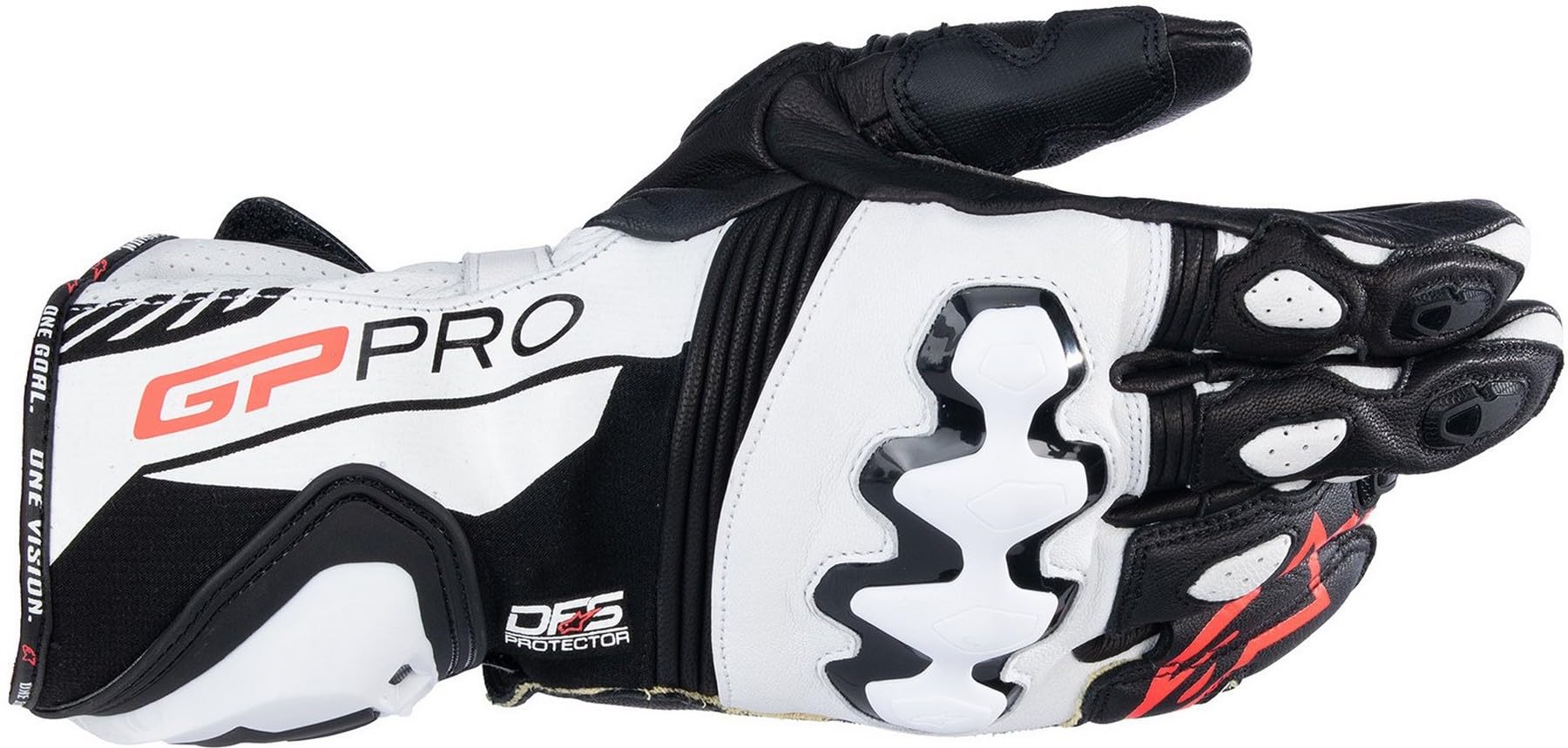 Alpinestars GP Pro RS4 Gloves XX-Large Black White