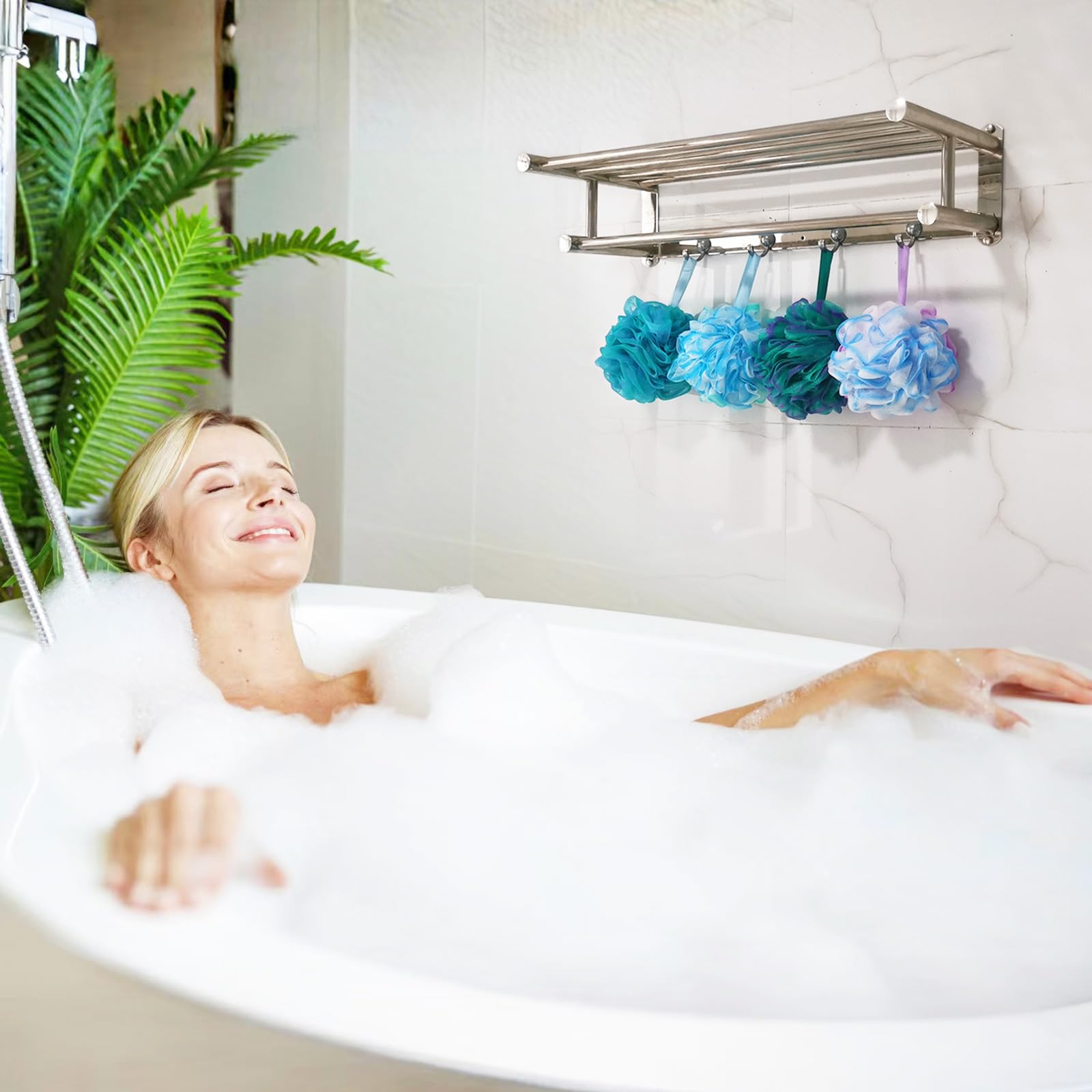 Prysznic Puff Loofah gąbka bardzo duża, zestaw 4,75 g/szt., miękka gąbka do ciała dla kobiet i mężczyzn, siatkowa pufa gąbka łazienkowa złuszczająca skórę