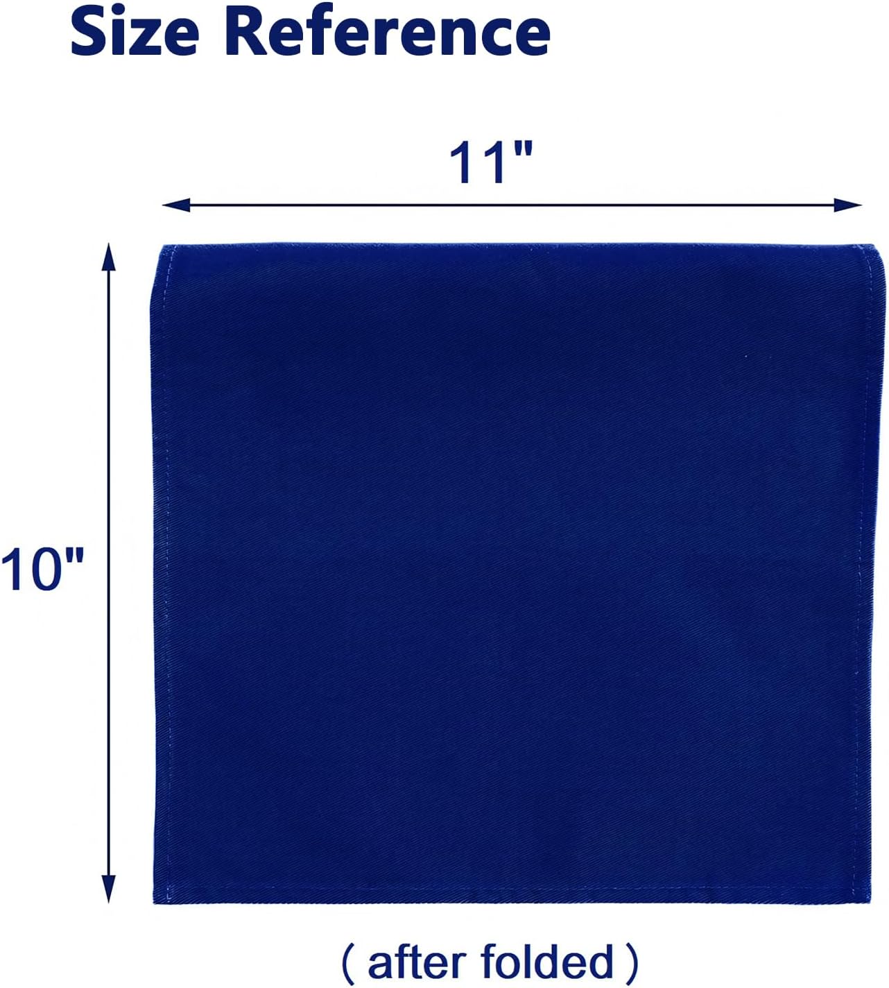 Aspire 12 Pcs Recliner Reserved Signs, Reserved Chair Cover, Headrest Cover Reserved Seating Signs for Church, Cinema, Theatre