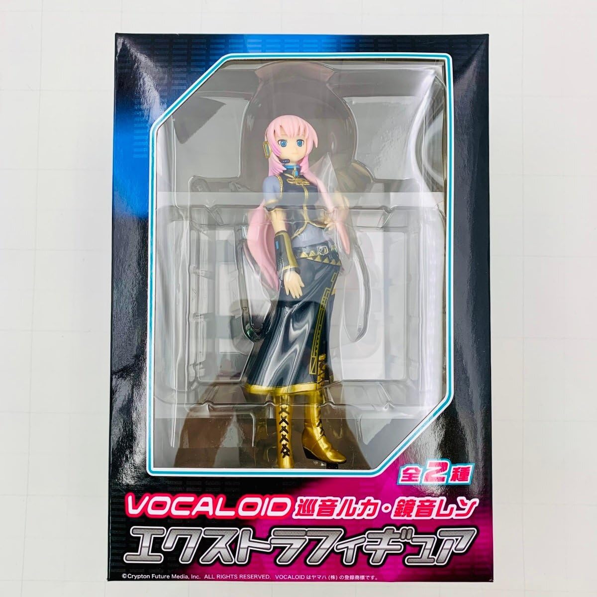 Amazon.co.jp: VOCALOID 巡音ルカ 鏡音レン エクストラフィギュア 巡音 